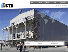 Tablet Screenshot of ctb.net.au